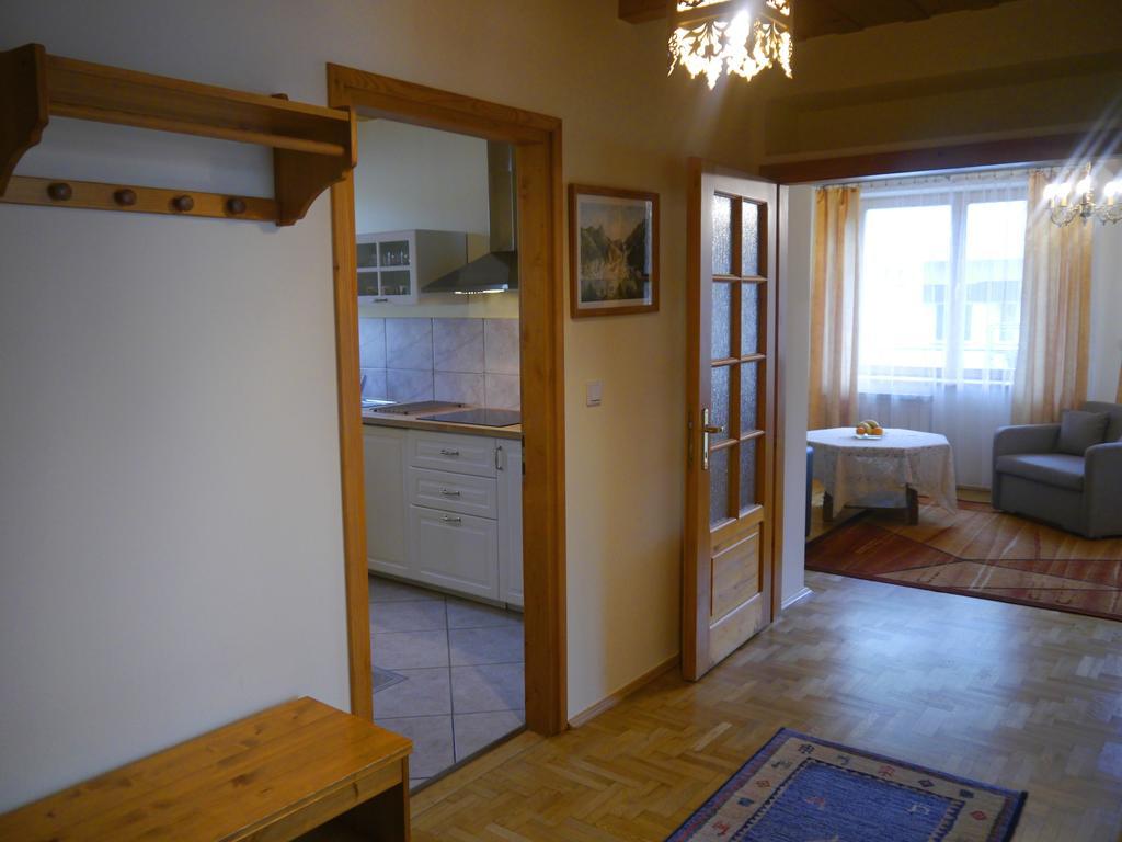 Siklawa Appartement Zakopane Buitenkant foto
