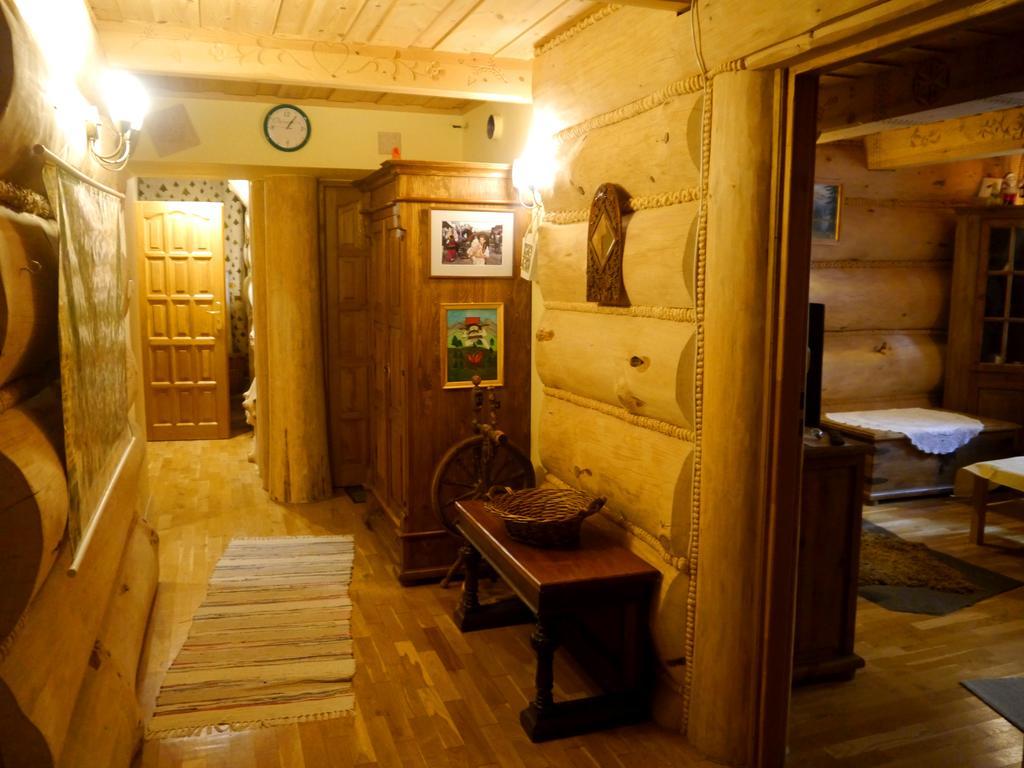 Siklawa Appartement Zakopane Buitenkant foto