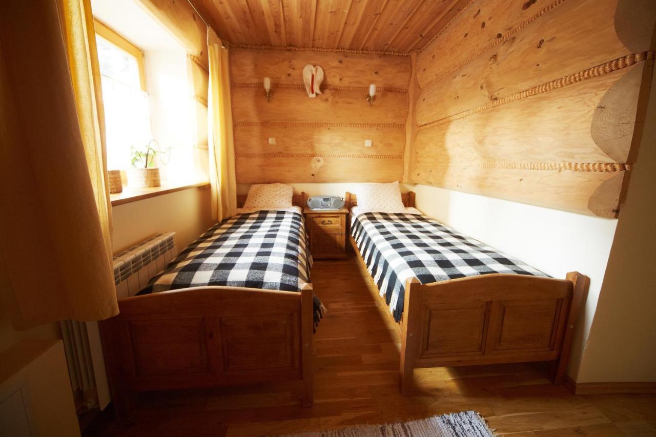 Siklawa Appartement Zakopane Kamer foto